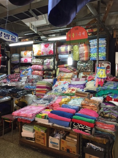 markets in Seoul