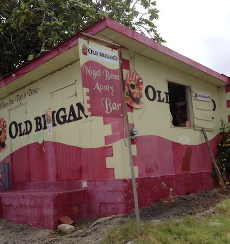 Rum shack in Barbados