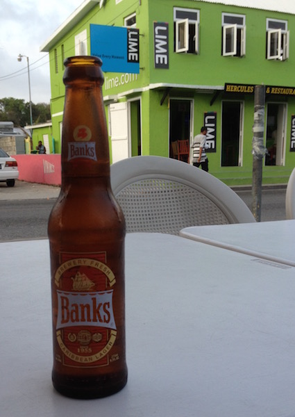 Beer in Barbados
