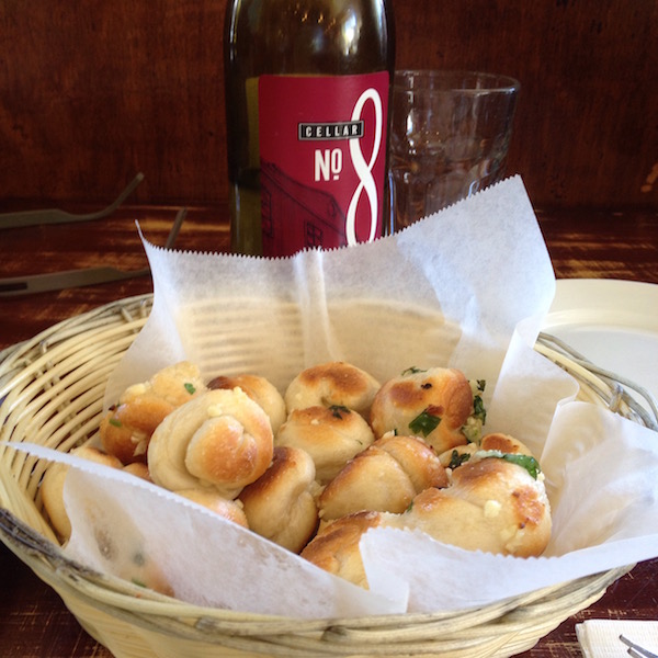 Garlic knots