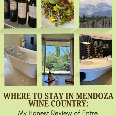 Where to Stay in Mendoza Wine Country: My Honest Review of Entre Cielos Wellness Resort in Luján de Cuyo Mendoza