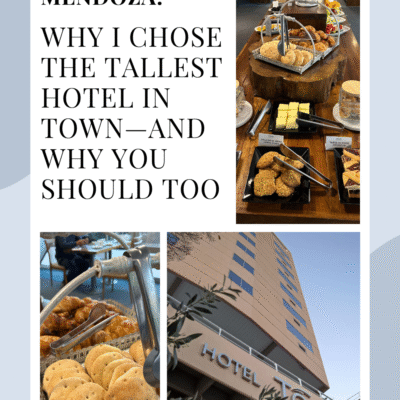 Where to Stay in San Rafael, Mendoza: Why I Chose the Tallest Hotel in Town—and Why You Should Too